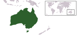 Australia map