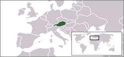 Austria map