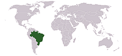 Brazil map