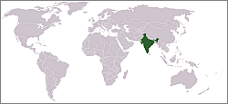 India map