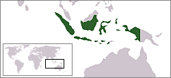 Indonesia map