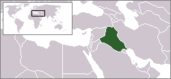 Iraq map