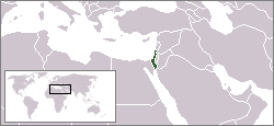 Israel map