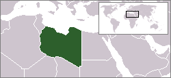 Libya map