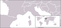 Monaco map