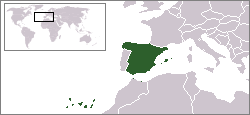 Spain map