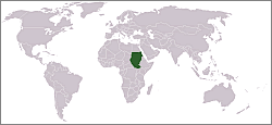 Sudan map