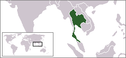 Thailand map