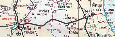 map Thailand