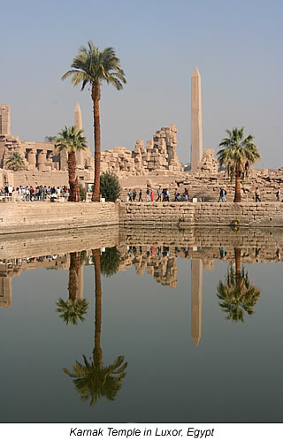 Karnak Temple in Luxor, Egypt