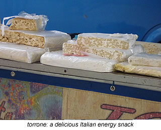 torrone nougat in Sardinia