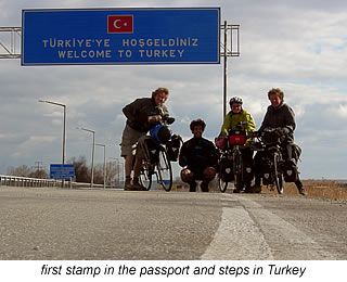 cycling across the turkish border 