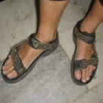 smelly tevas