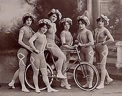 cycling beauties